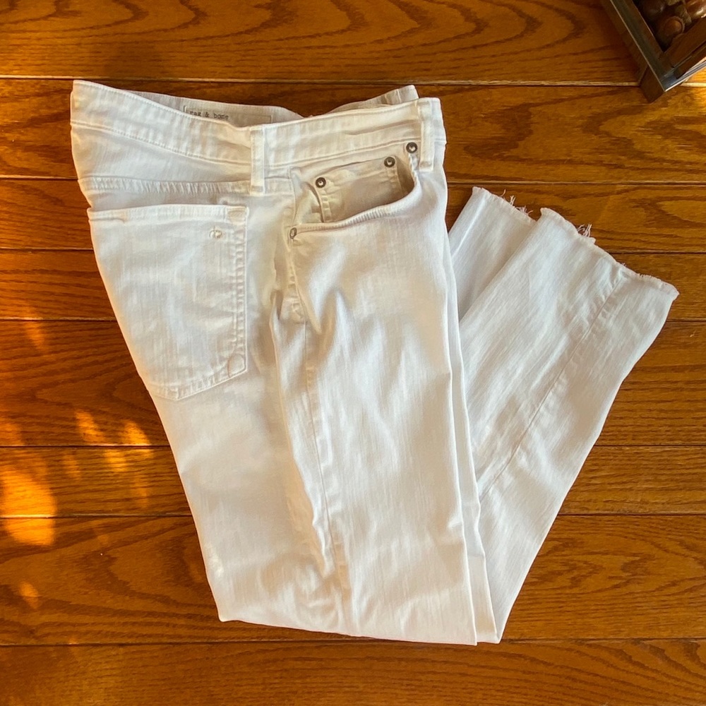 Rag & Bone Dre Low-Rise Ankle Slim Boyfriend sz 30
